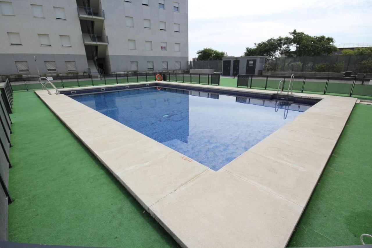 Lovely Apartment Sevilla Azahar Parking Бормухос Екстер'єр фото
